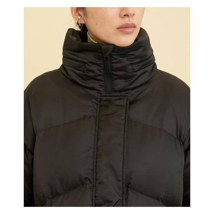 ミドル丈ダウンコート[品番：LAVW0006741]｜LANVIN en Bleu