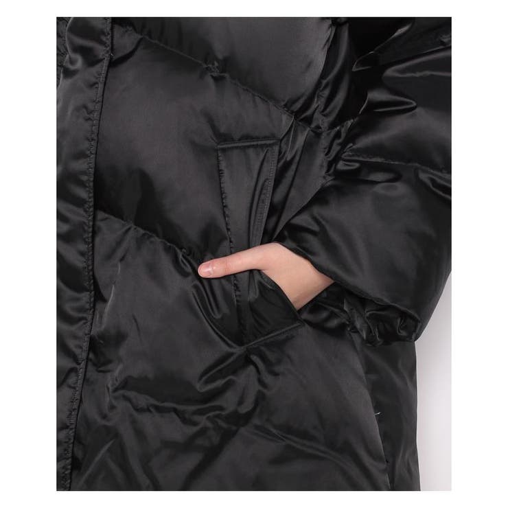 ミドル丈ダウンコート[品番：LAVW0006741]｜LANVIN en Bleu