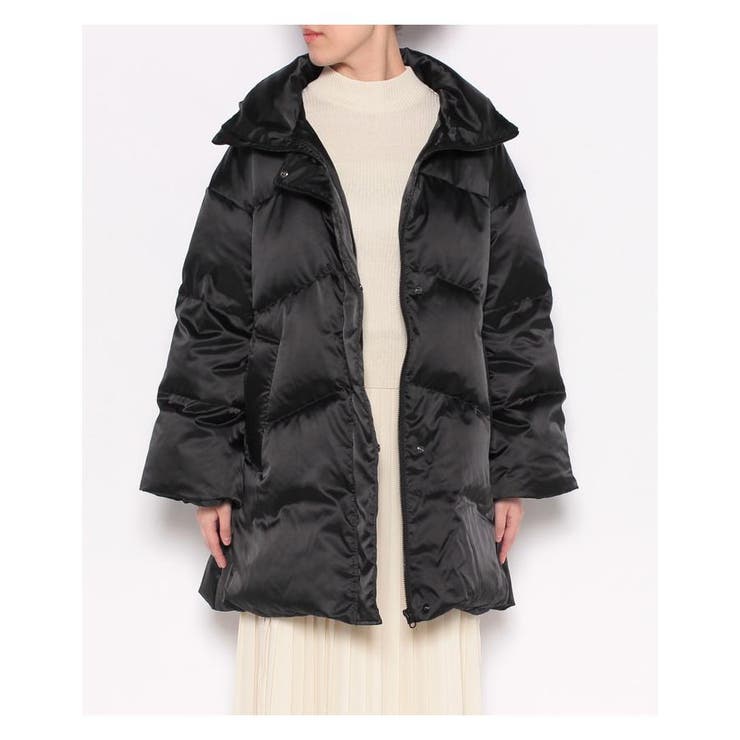 ミドル丈ダウンコート[品番：LAVW0006741]｜LANVIN en Bleu