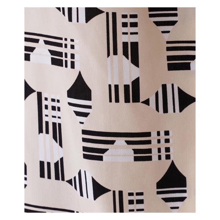 プリントリボンブラウス | Leilian | 詳細画像12 