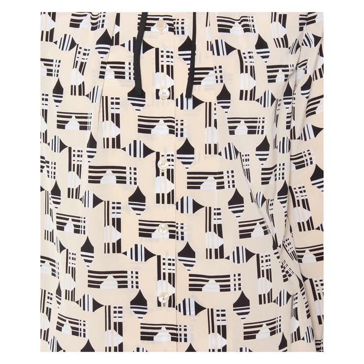 プリントリボンブラウス | Leilian | 詳細画像21 