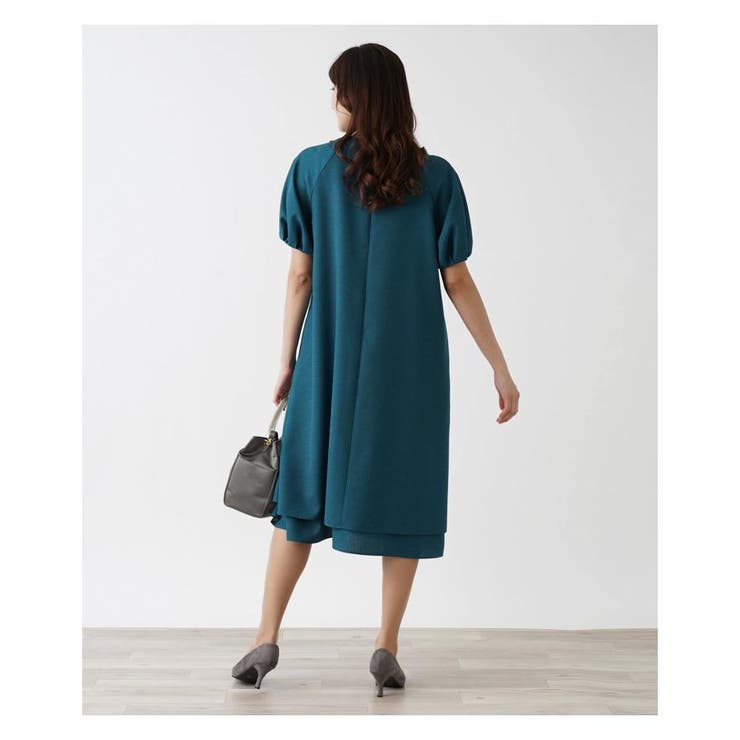 パフスリーブワンピース | Leilian PLUS HOUSE | 詳細画像7