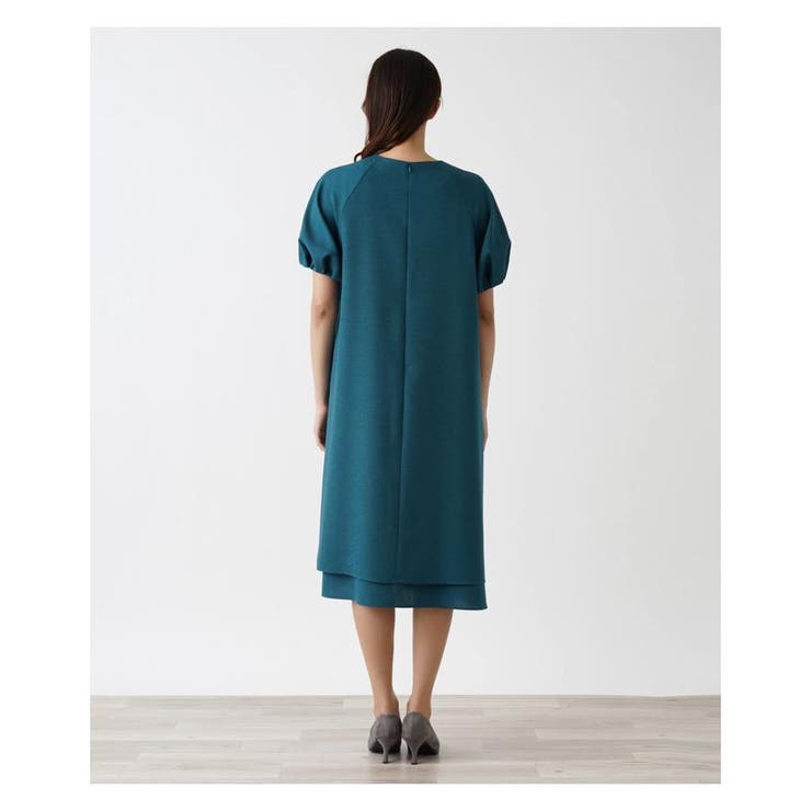 パフスリーブワンピース | Leilian PLUS HOUSE | 詳細画像10