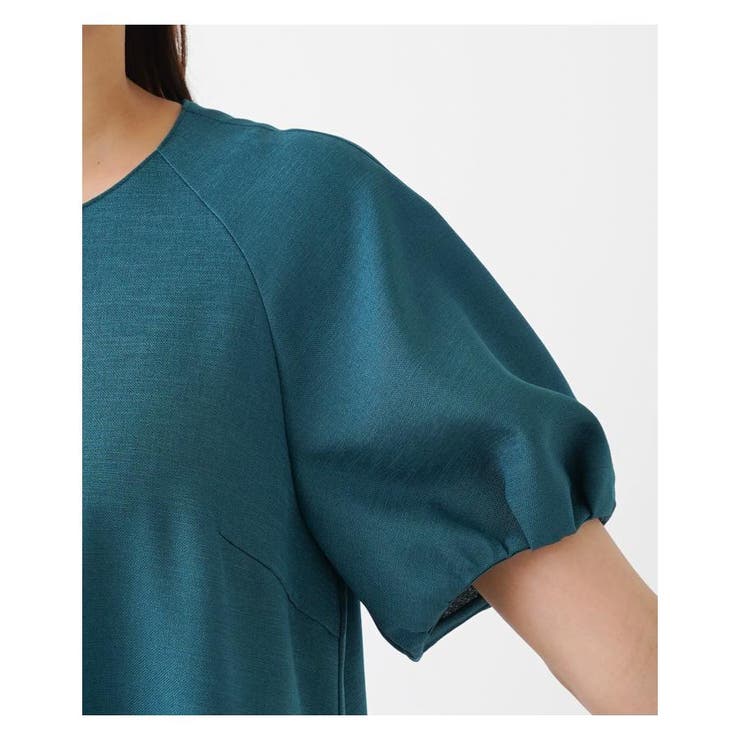 パフスリーブワンピース | Leilian PLUS HOUSE | 詳細画像13