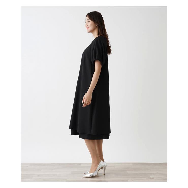 パフスリーブワンピース | Leilian PLUS HOUSE | 詳細画像3