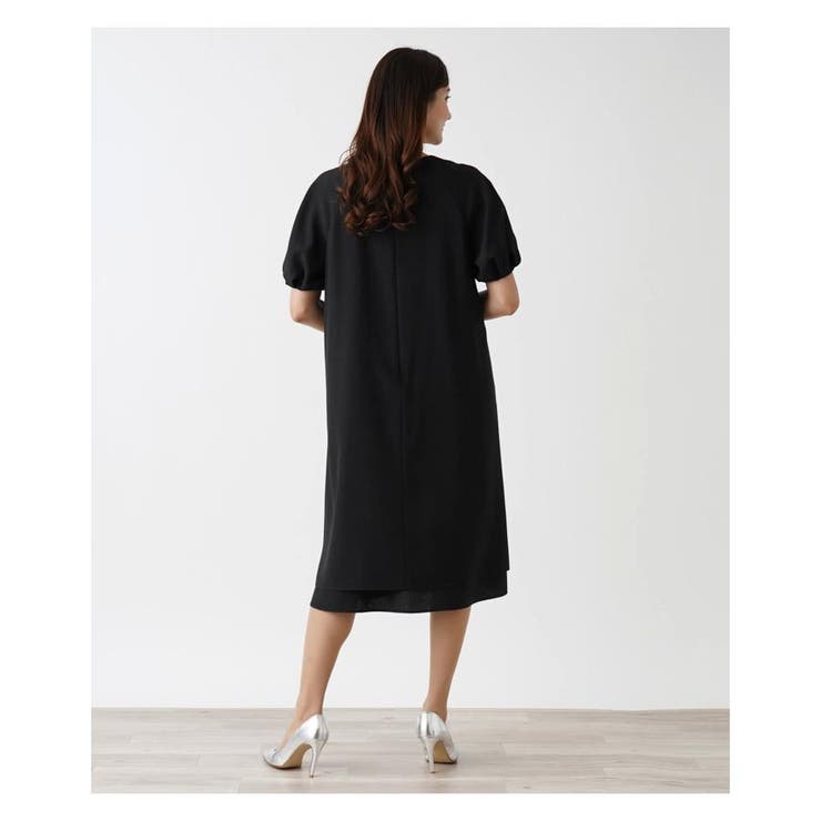 パフスリーブワンピース | Leilian PLUS HOUSE | 詳細画像4