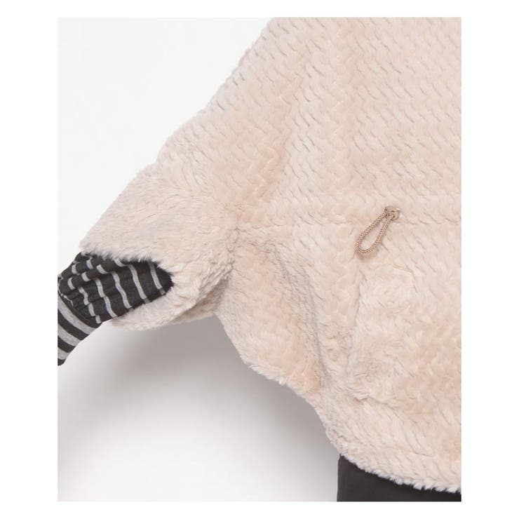 フェイクファーフーデッドショートコート[品番：LAVW0006016]｜Leilian