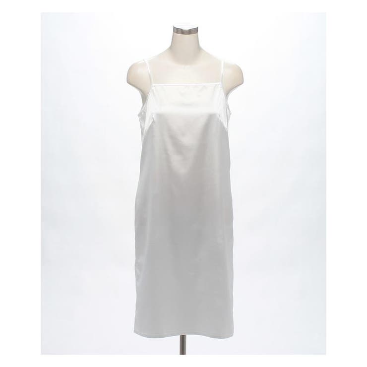サラサ×ボーダー柄ワンピース[品番：LAVW0009049]｜LANVIN COLLECTION
