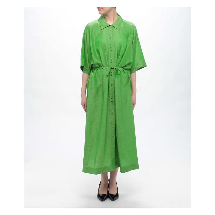 五分袖ワンピース[品番：LAVW0009050]｜LANVIN COLLECTION