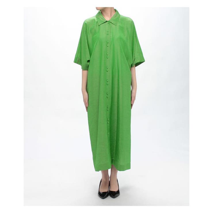 五分袖ワンピース[品番：LAVW0009050]｜LANVIN COLLECTION