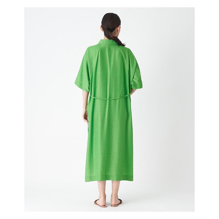 五分袖ワンピース[品番：LAVW0009050]｜LANVIN COLLECTION