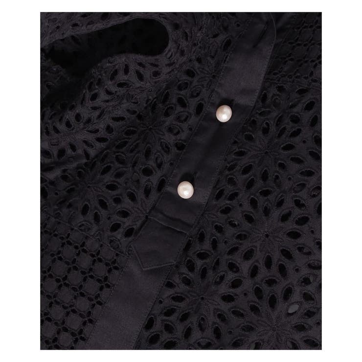 カッティングレースブラウス | Leilian | 詳細画像5