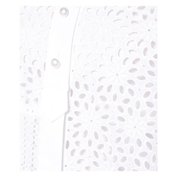 カッティングレースブラウス | Leilian | 詳細画像10