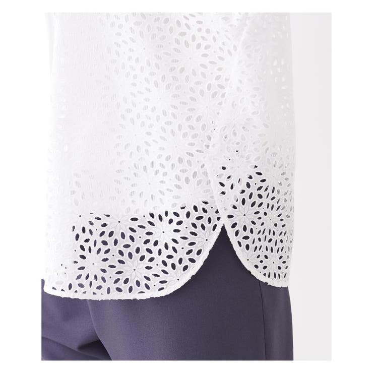 カッティングレースブラウス | Leilian | 詳細画像20