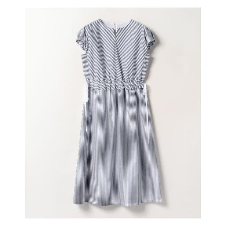 サッカーストライプワンピース[品番：LAVW0009423]｜LANVIN COLLECTION 