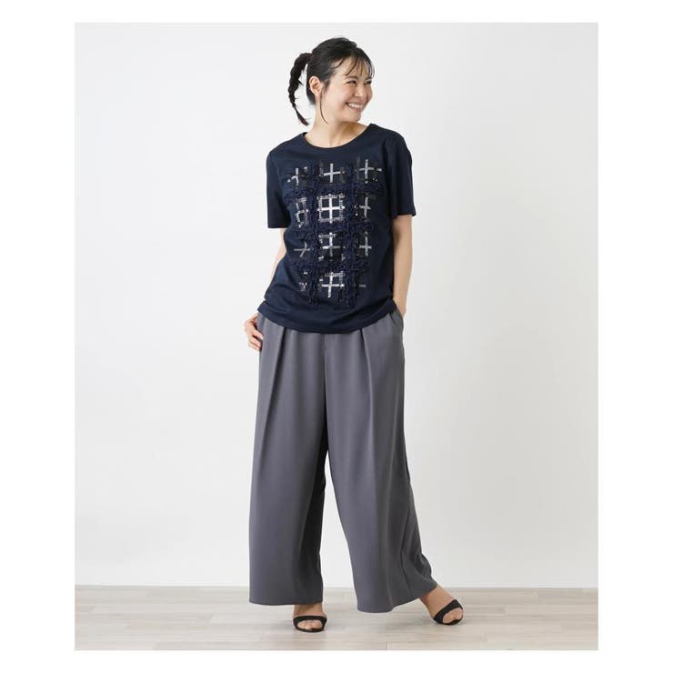leilian - 【美品】Leilian フロント刺繍 タックシャツブラウス 13＋ 長袖 Amazon | LIUZHONGQIN レースシャツ ブラウス レディース