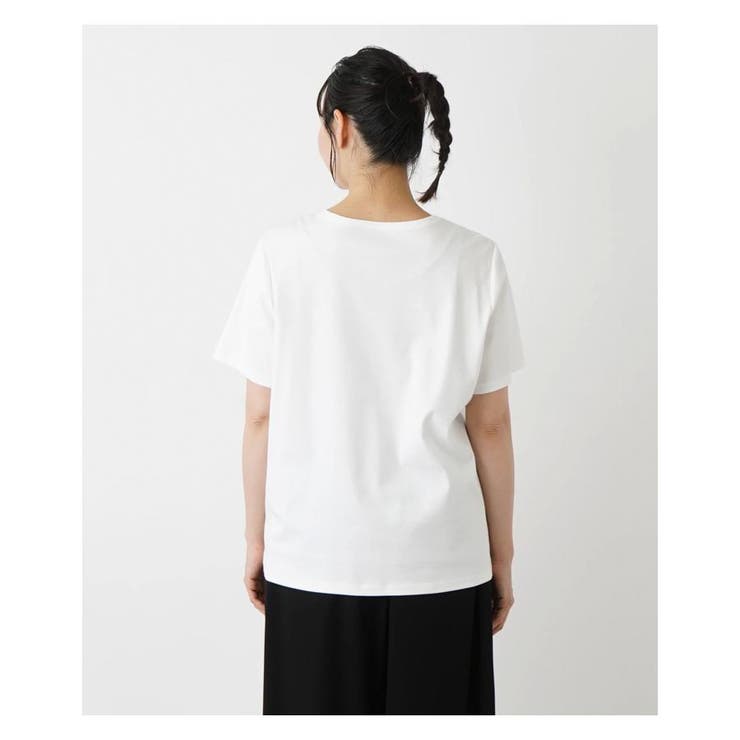 【美品】Leilian レリアン 白 Tシャツ 半袖（L） 無地 カットソー 美品✨ Leilian レリアン 白 Tシャツ 半袖（L） 無地 カットソー