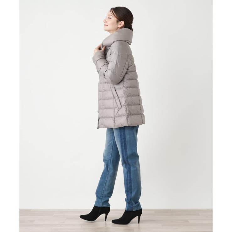 ショールカラーダウンコート[品番：LAVW0019234]｜Leilian（レリアン