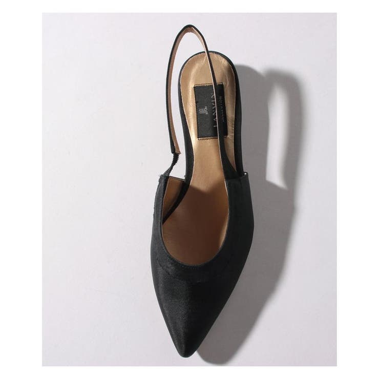 LANVIN ♡ バックストラップ パンプス バックストラップパンプス[品番：LAVW0004005]｜LANVIN
