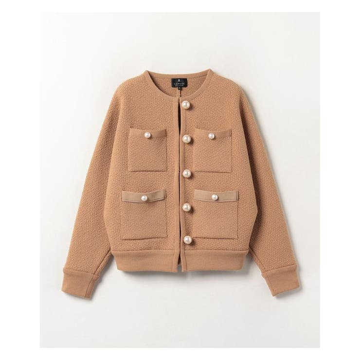 ニットジャケット[品番：LAVW0007335]｜LANVIN COLLECTION（ランバン