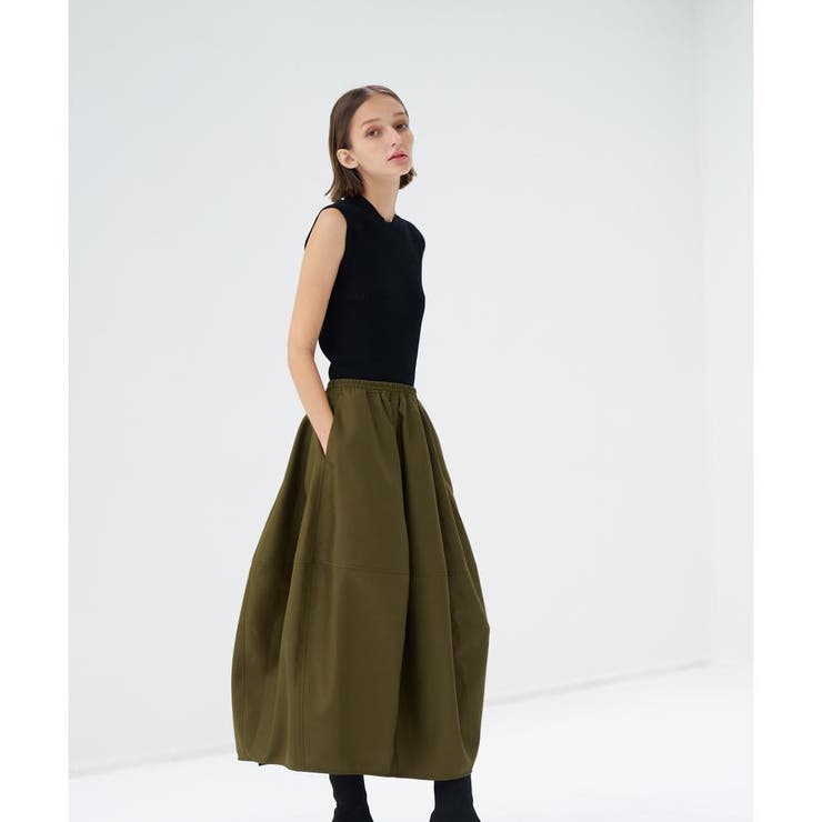 新品 定価25万 Lanvin ランバン スカート Drawer ドゥロワー