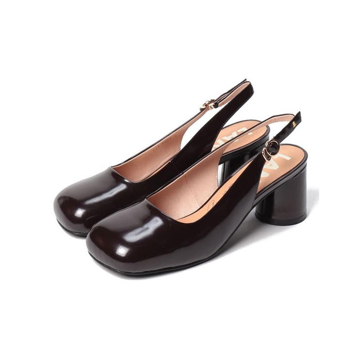 バックストラップパンプス[品番：LAVW0005095]｜LANVIN en Bleu 