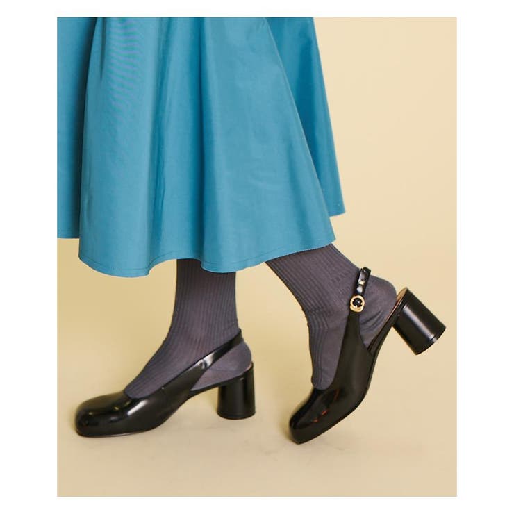 バックストラップパンプス[品番：LAVW0005095]｜LANVIN en Bleu 