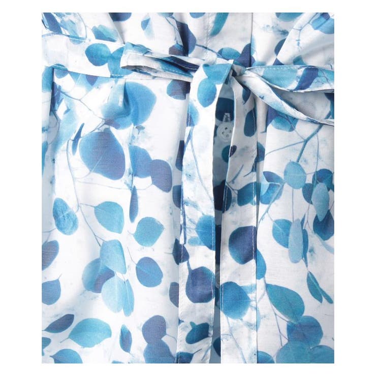 ボタニカル柄ブラウス | Leilian PLUS HOUSE | 詳細画像5