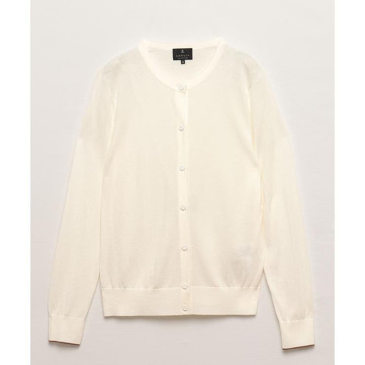 カラーニットカーディガン[品番：LAVW0017325]｜LANVIN