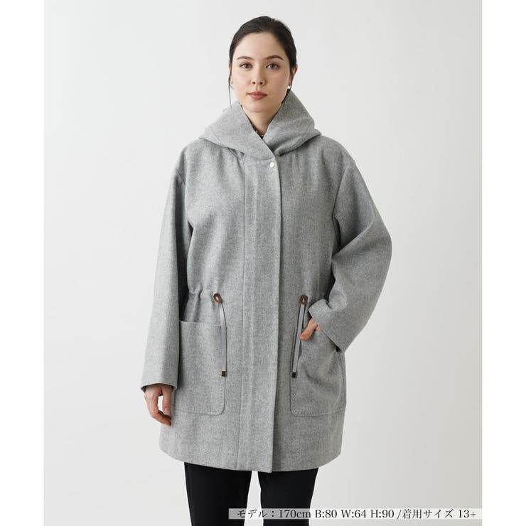 2MNA61 レリアン Leilian モッズコート 2MNA61 レリアン Leilian モッズコート