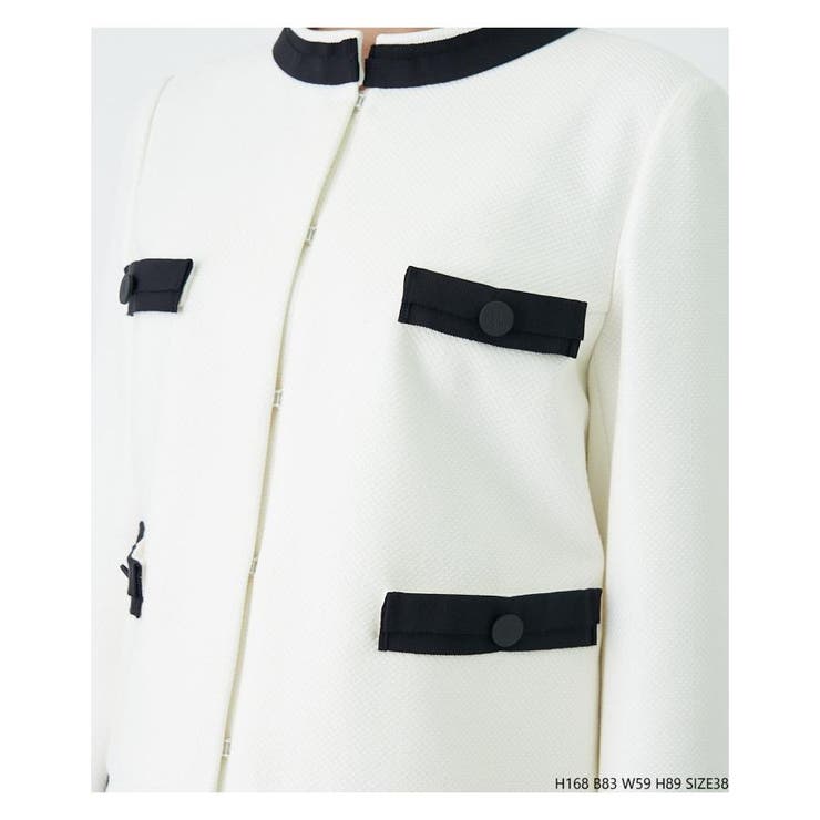 スタンドカラージャケット[品番：LAVW0007841]｜LANVIN COLLECTION