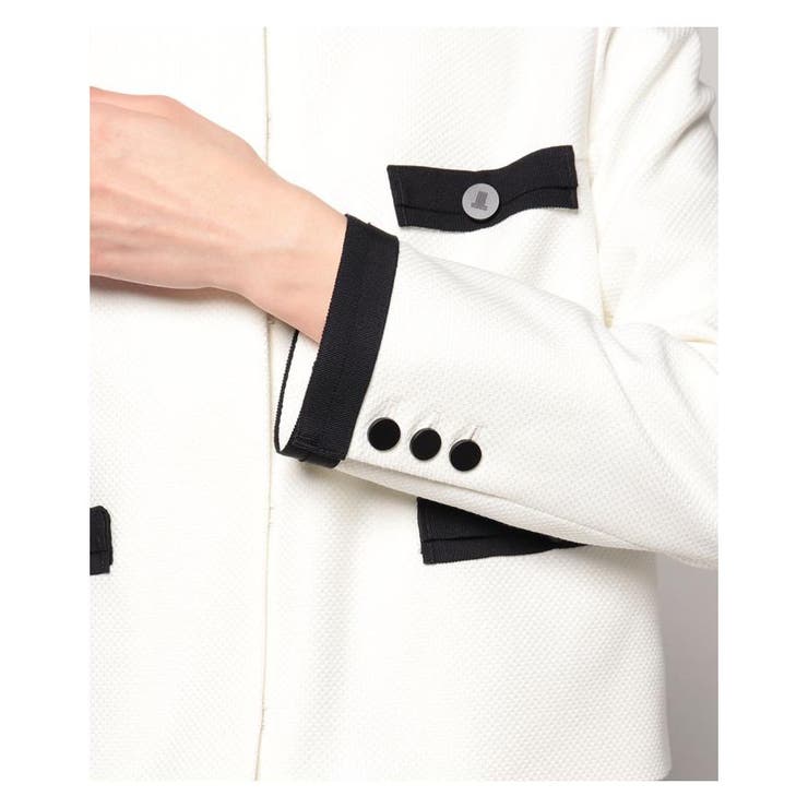 LANVIN COLLECTIONスタンドカラーコートジャケット スタンドカラージャケット[品番：LAVW0007841]｜LANVIN COLLECTION