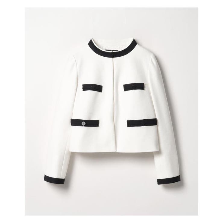 スタンドカラージャケット[品番：LAVW0007841]｜LANVIN COLLECTION