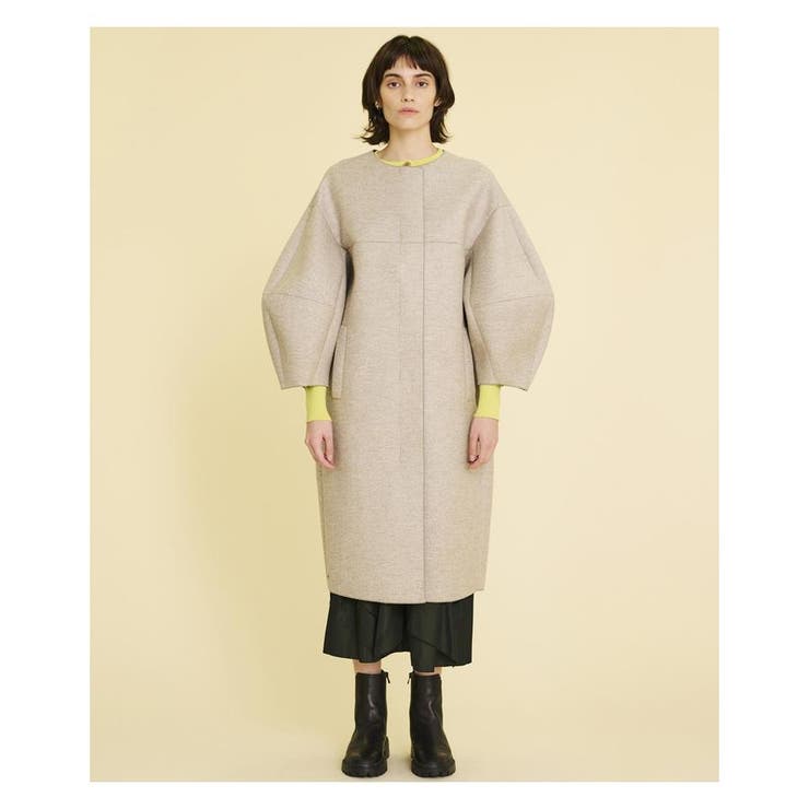 ビンテージLANVIN(ランバン)　モヘアロングコート セール】ロングダブルコート（その他アウター）｜LANVIN en Bleu