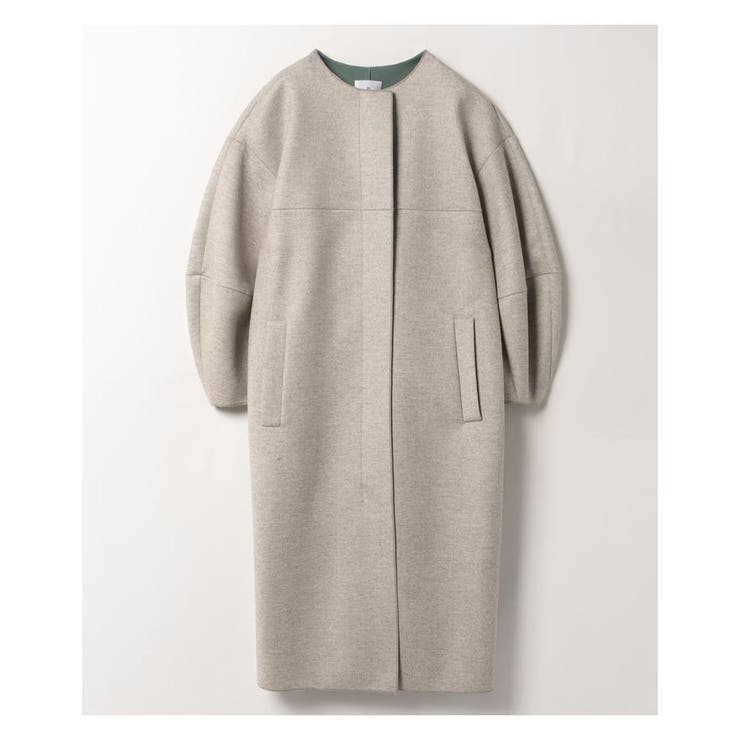 バイカラーボンディングコート[品番：LAVW0006321]｜LANVIN en Bleu