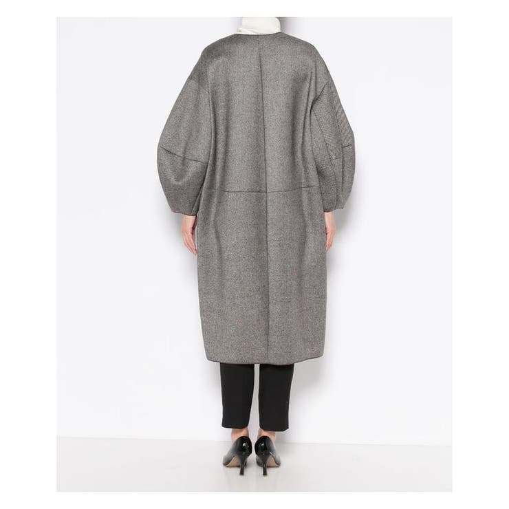 バイカラーボンディングコート[品番：LAVW0006321]｜LANVIN en Bleu