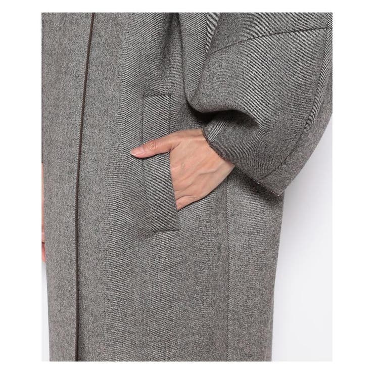 バイカラーボンディングコート[品番：LAVW0006321]｜LANVIN en Bleu