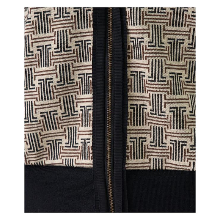 LANVINCollection華麗なジャケット☆☆ ロゴジャカードジャケット[品番：LAVW0013279]｜LANVIN