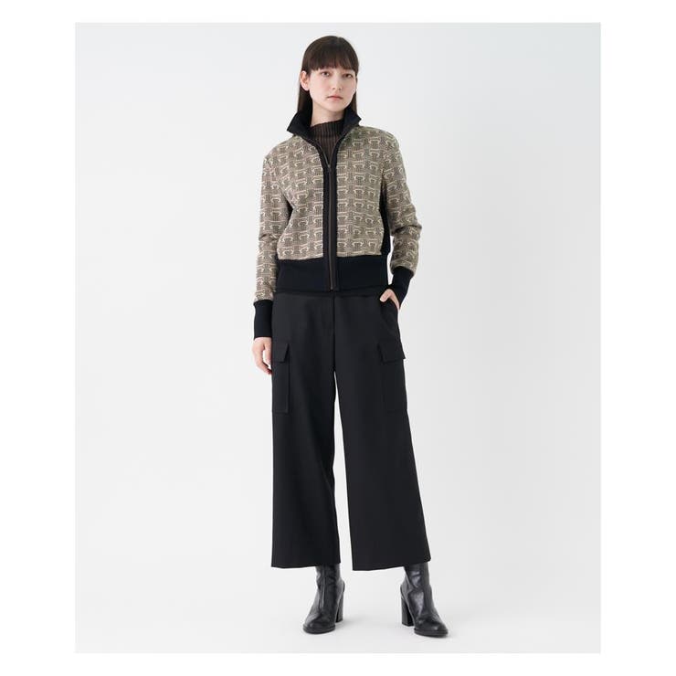 LANVINCollection華麗なジャケット☆☆ ロゴジャカードジャケット[品番：LAVW0013279]｜LANVIN
