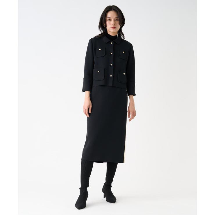 ミラノリブニットジャケット[品番：LAVW0017350]｜LANVIN COLLECTION 