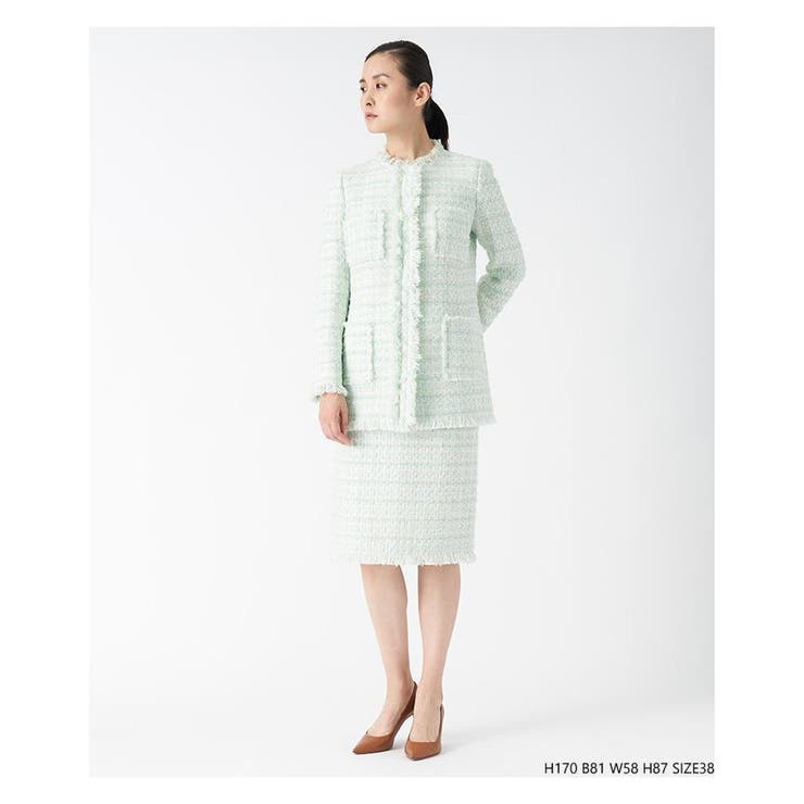ツイードタイトスカート[品番：LAVW0006193]｜LANVIN COLLECTION