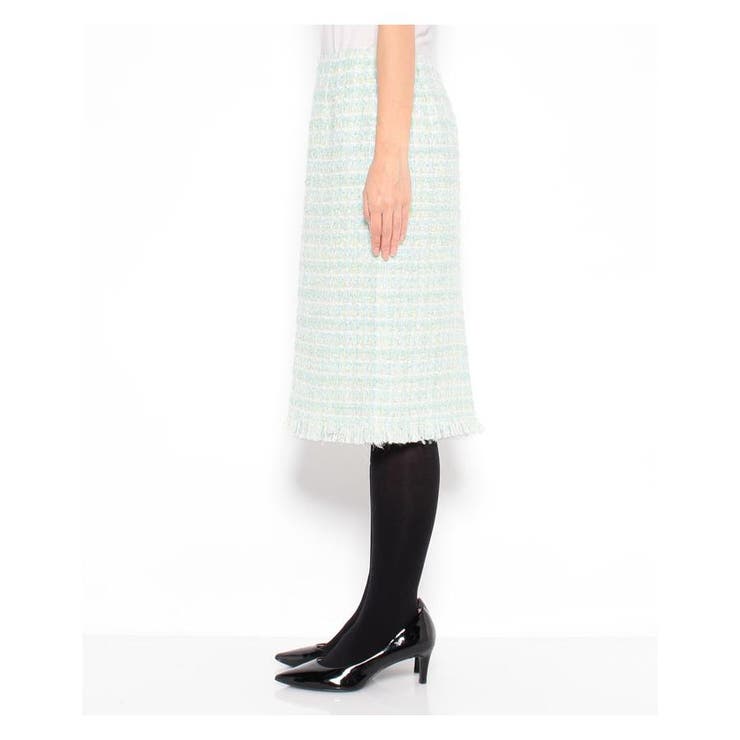 ツイードタイトスカート[品番：LAVW0006193]｜LANVIN COLLECTION