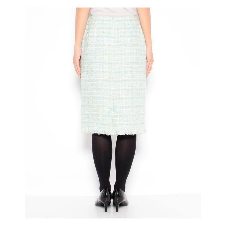 LANVIN COLLECTION　ラメツィードタイトスカート　size40 ツイードタイトスカート[品番：LAVW0006193]｜LANVIN COLLECTION