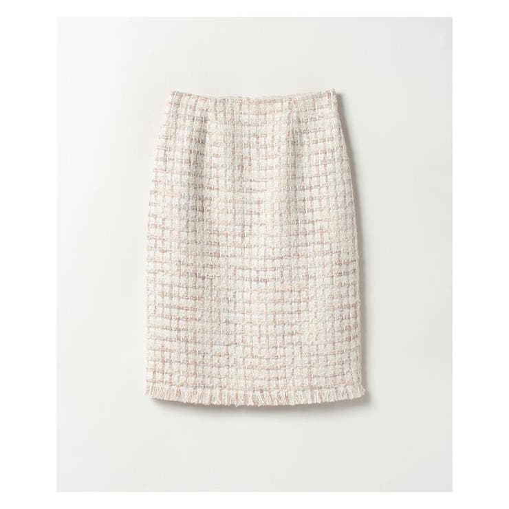 LANVIN COLLECTION　ラメツィードタイトスカート　size40 ツイードタイトスカート[品番：LAVW0006193]｜LANVIN COLLECTION