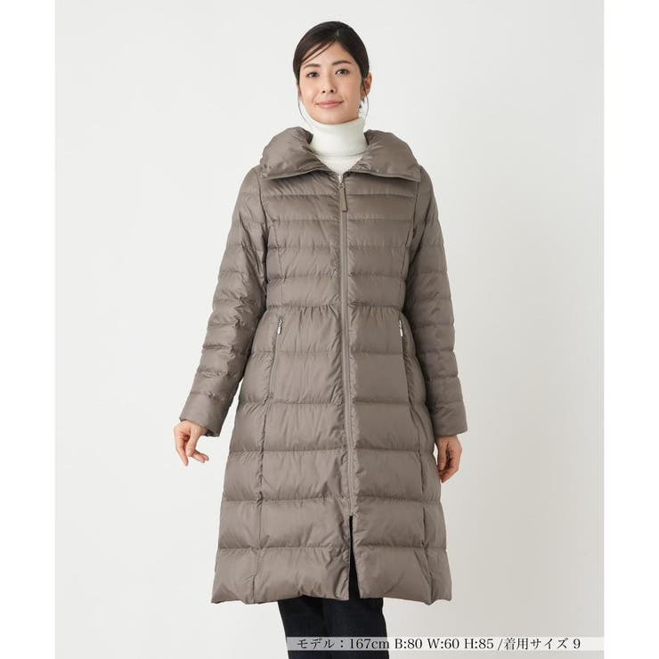 レリアン　合物コート ビッグショールカラーコート | Leilian (Women)/レリアン | 三越