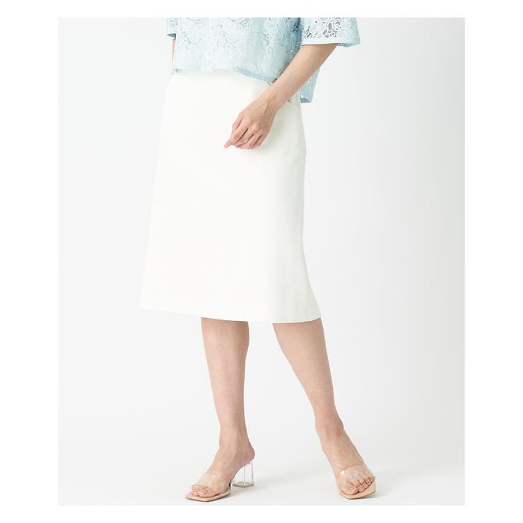 プレミアムダブルフェイススカート[品番：LAVW0004047]｜LANVIN  