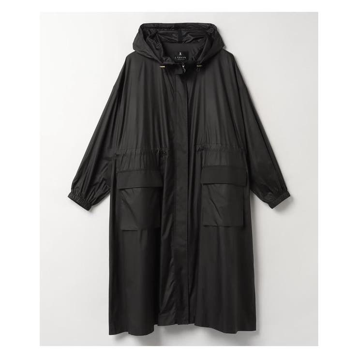 1円/秋冬/LANVIN COLLECTION/50サイズ/フード付き コート MTR社 ウール 