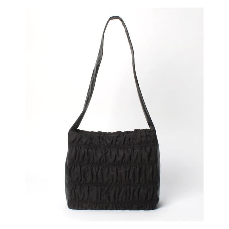 ギャザーショルダーバッグ[品番：LAVW0004266]｜LANVIN en Bleu