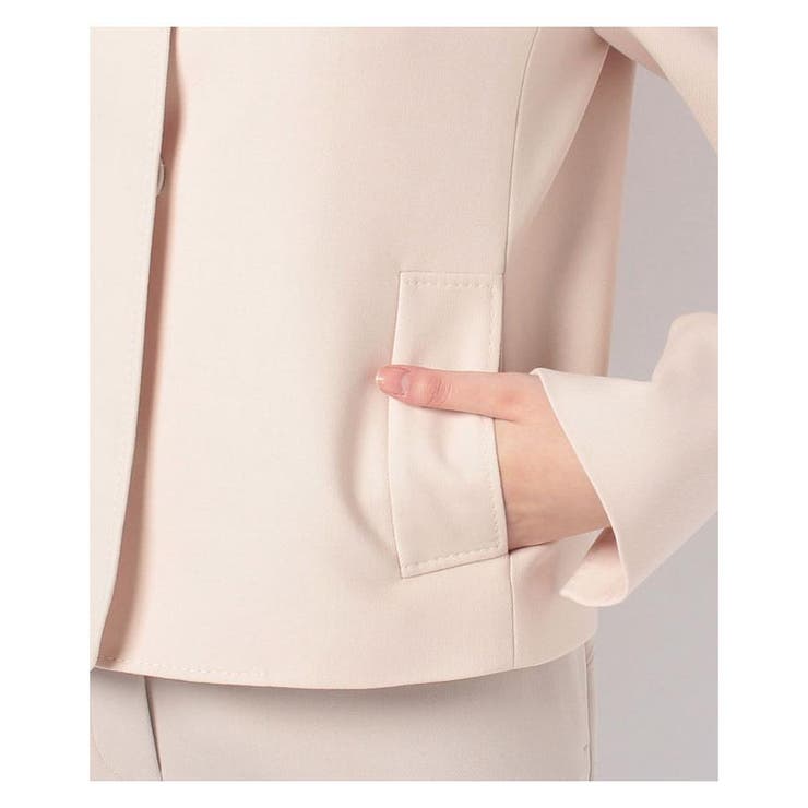 ノーカラージャケット[品番：LAVW0005163]｜LANVIN COLLECTION