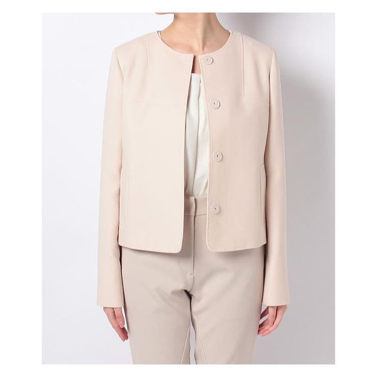 ノーカラージャケット[品番：LAVW0005163]｜LANVIN COLLECTION